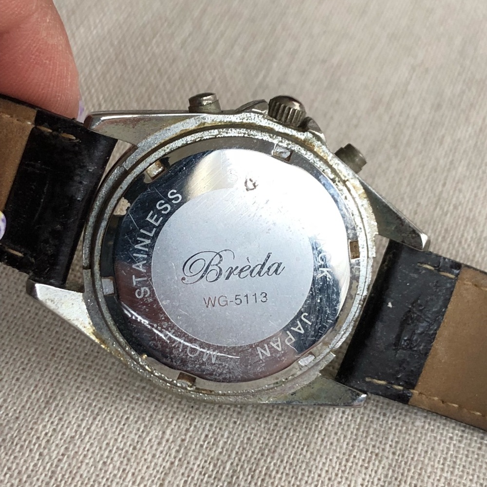 Breda Crystal & Mother Of Pearl Bezel  Watch - Picture 3 of 6